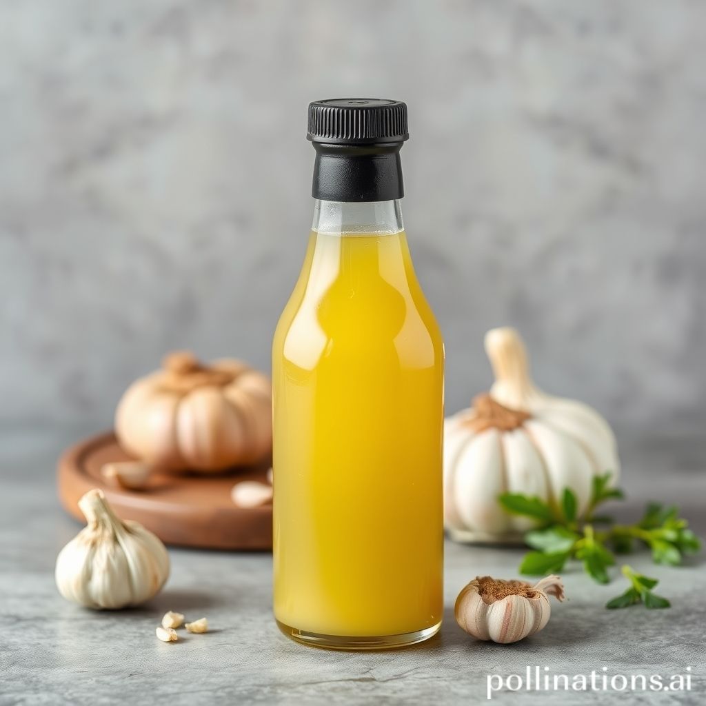 How To Make Garlic Juice For Chickens?